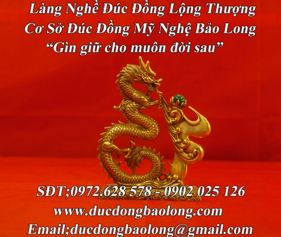 rồng nhả ngọc