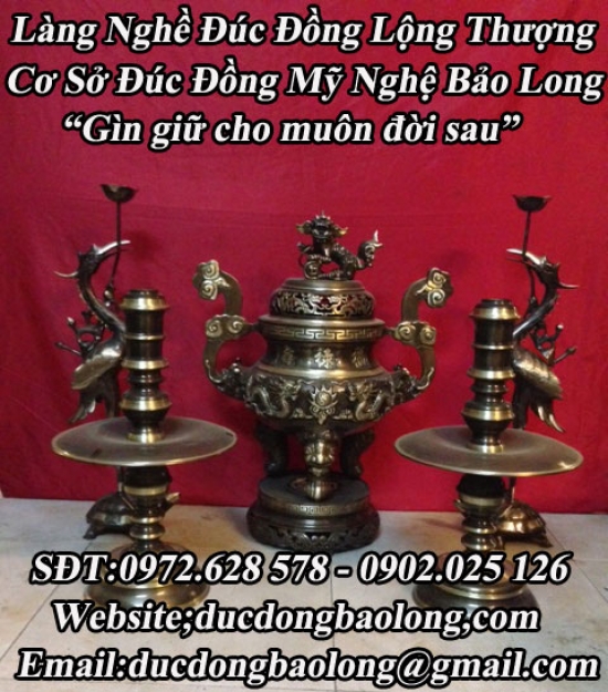 bộ ngũ sự đỉnh rồng hang hai màu